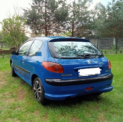 Peugeot 206 cena 2200 przebieg: 360000, rok produkcji 2006 z Pułtusk małe 46